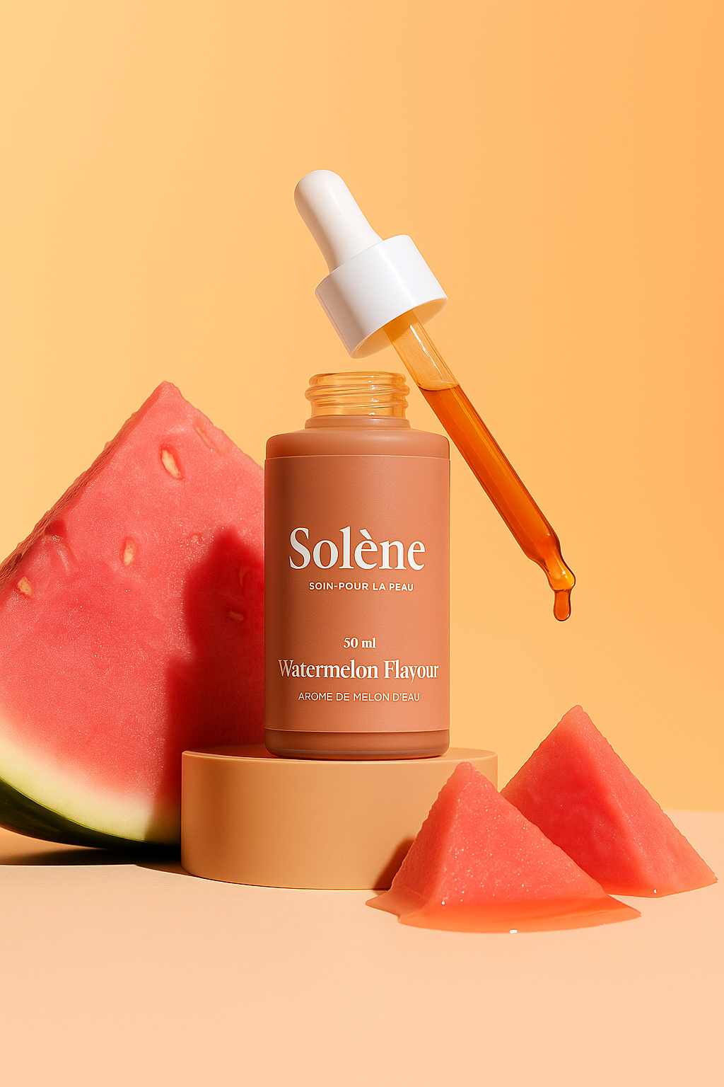 Solène — Gouttes Autobronzantes